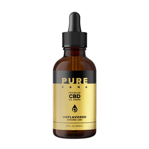 5000 Mg Cbd Oil Full Spectrum Cbd Tincture Purekana