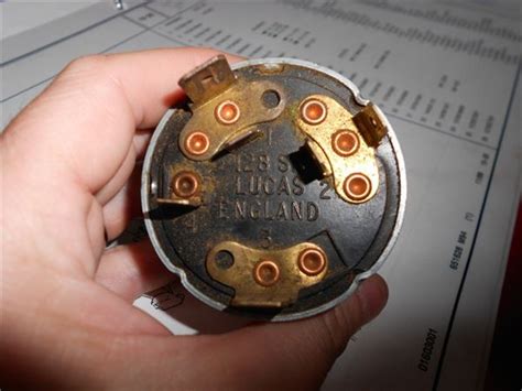 Massey Ferguson Ignition Switch Wiring Diagram