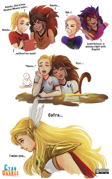 She Ra Doodles On Behance