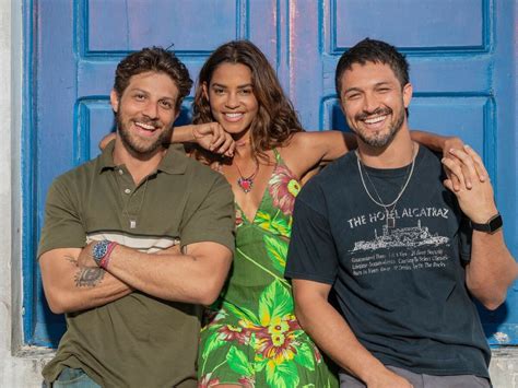 Veja O Elenco E Os Personagens Da Novela Travessia