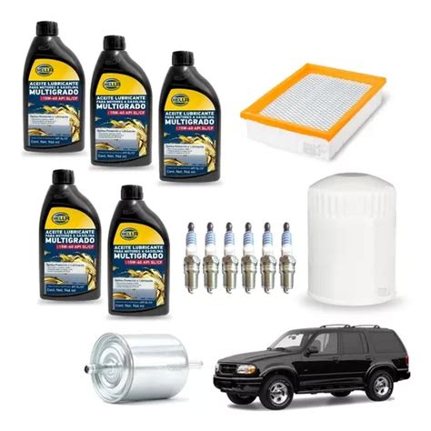 Kit Afinacion Explorer 4 0 L V6 Aceite 15w40 H