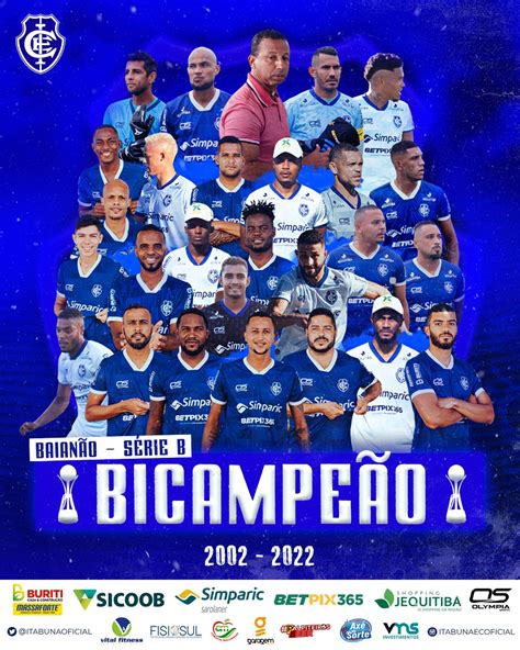 O Itabuna é campeão do campeonato baiano série B Após ganhar de 2x1 no