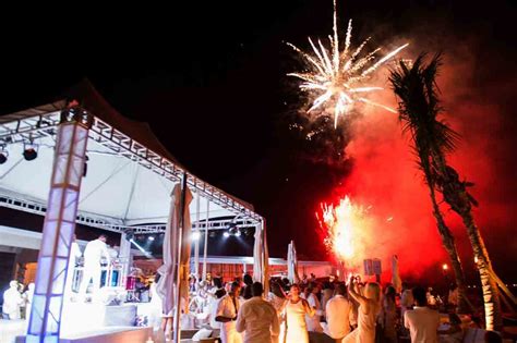 The Nikki Beach White Party Living Barbados