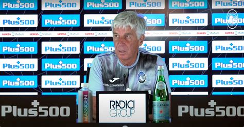 Atalanta Gasperini Per Leuropa Ora Tutte Finali Vinciamo Senza