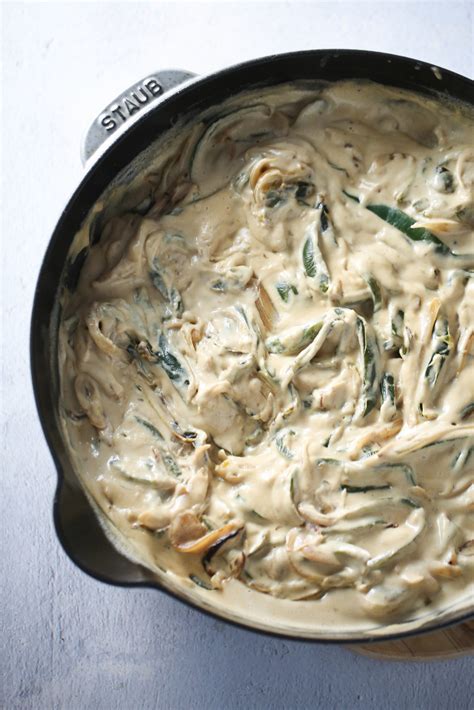 The Best Vegan Rajas Con Crema Ale Cooks