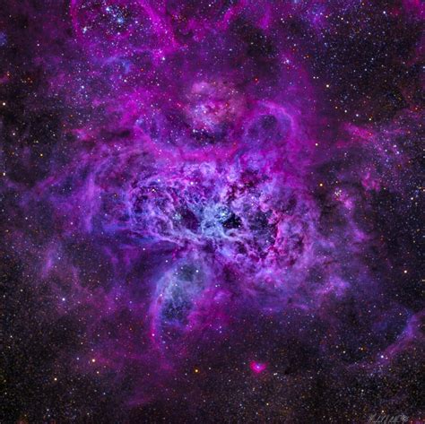 NGC 2070 Tarantula Nebula Wyoming Stargazing