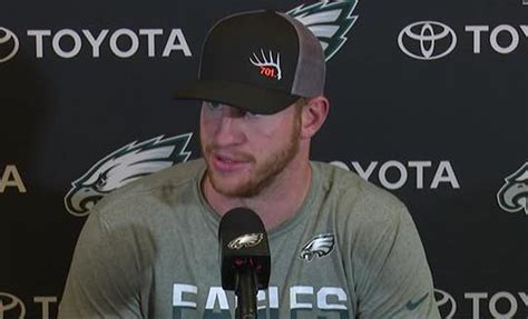 North Dakotas Carson Wentz Back In The Game