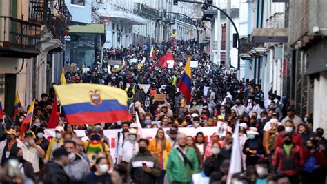 Las Pérdidas Económicas Tras Dos Semanas Del Paro Nacional En Ecuador