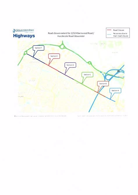 BARNWOOD ROAD/HUCCLECOTE ROAD CLOSURES – Hucclecote Parish Council