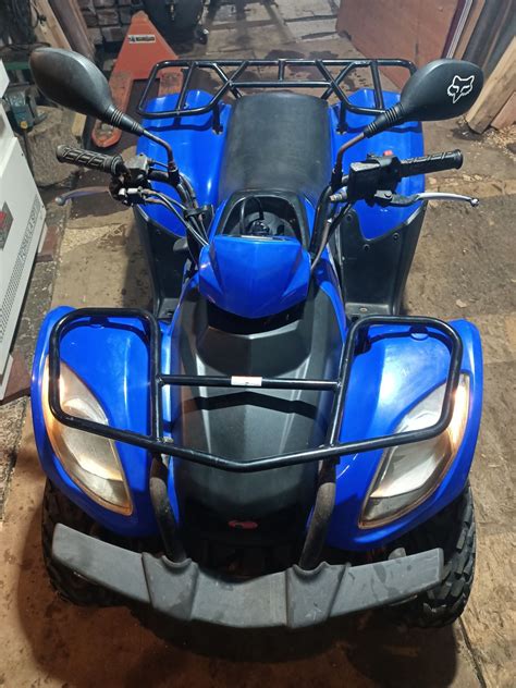 Quad Kymco Mxu 50 Revers Garcz OLX Pl