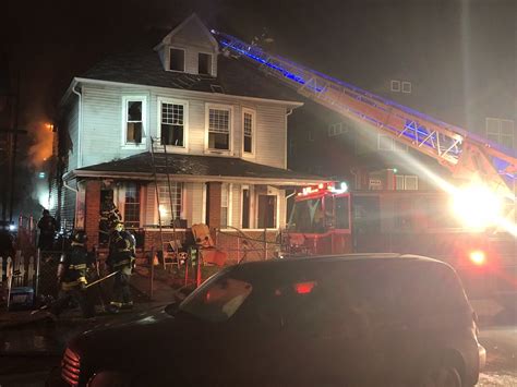 Crews Battle Early Morning House Fire On Near East Side Of Indianapolis