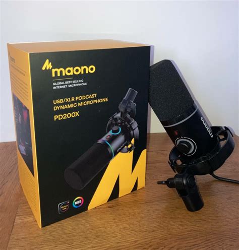 Maono PD200X Microphone Review What Gadget