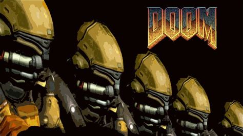 doom 3 marine by R-Clifford on DeviantArt