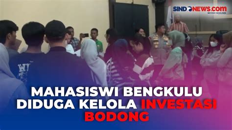 Puluhan Korban Investasi Bodong Di Bengkulu Datangi Terduga Rumah