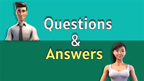 English Speaking Practice 50 Most Common Questions And Answers In