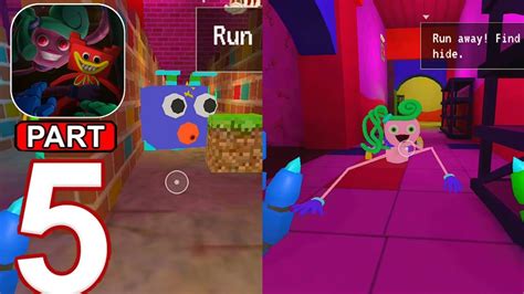 Blue Monster Escape Chapter Gameplay Walkthrough Pj Is Coming