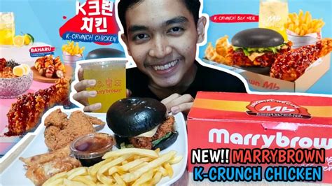 New Marrybrown K Crunch Chicken K Crunch Box Meal Chicken