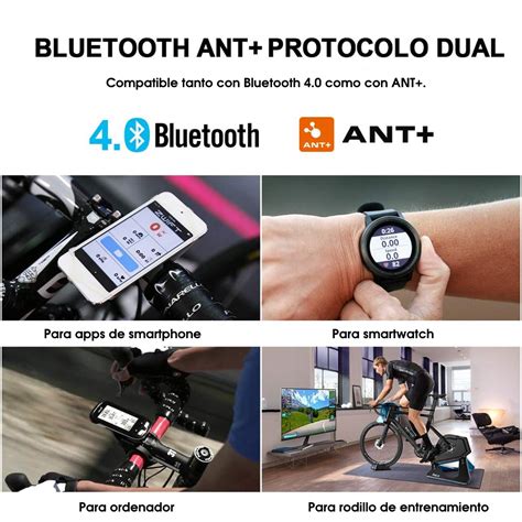 Sensor De Cadencia Velocidad Magene Gemini S Ant Bluetooth