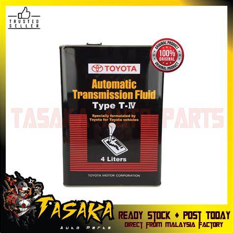 Toyota Atf Type Iv T L Automatic Transmission Fluid Gear Oil