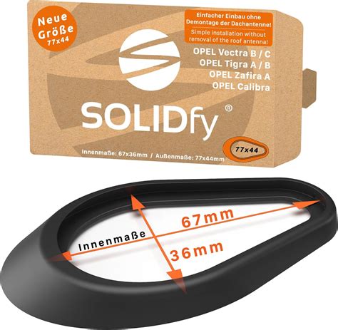 SOLIDfy Seal Roof Antenna For OPEL Calibra Vectra B C GTS Astra G