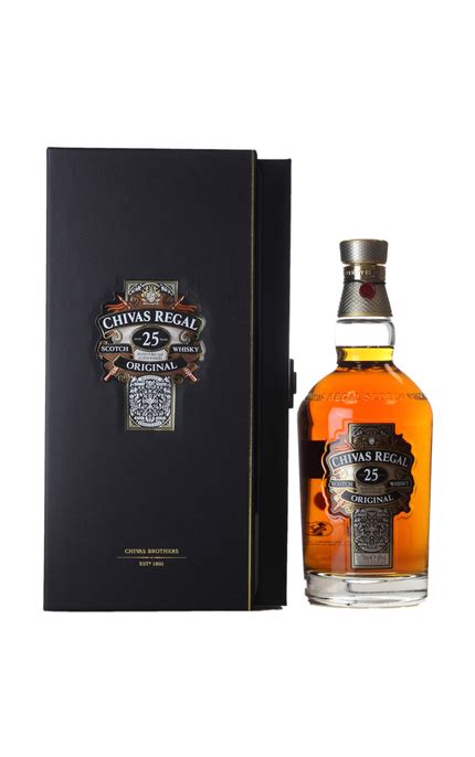 Chivas Regal Original Legend Scotch 25 Year Old Whisky 59 OFF