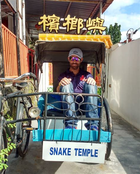 Penang Snake Temple (Malaysia)