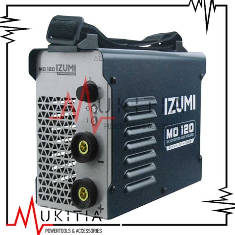 Jual Mesin Las Listrik IZUMI 900W Travo Las Inverter IGBT MMA 120A