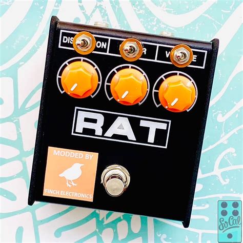 ProCo RAT 2 Modded By Finch Electronics W Original Box Reverb