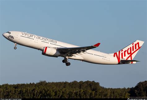 VH XFJ Virgin Australia Airbus A330 243 Photo By Daniel Foster ID