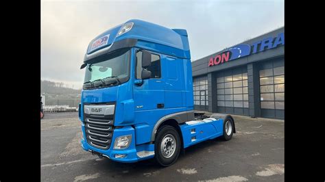 Daf Xf Ssc Acc Intarder Klima Vollspoiler Tanks