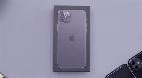 Space Gray Iphone 11 Pro Unboxing And First Impressions Apple New