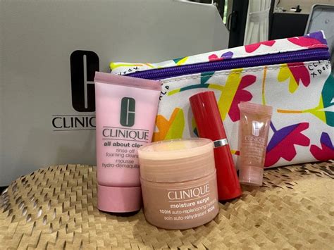 Clinique Travel Size Care Kit Beauty Personal Care Face Face Care