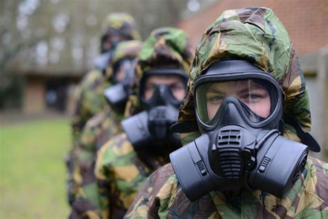 St Battalion Coldstream Guards Chemical Biological Radiological And