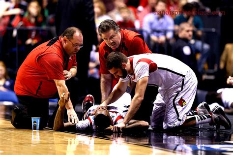 Unveiling the Shocking Kevin Ware Injury Picture