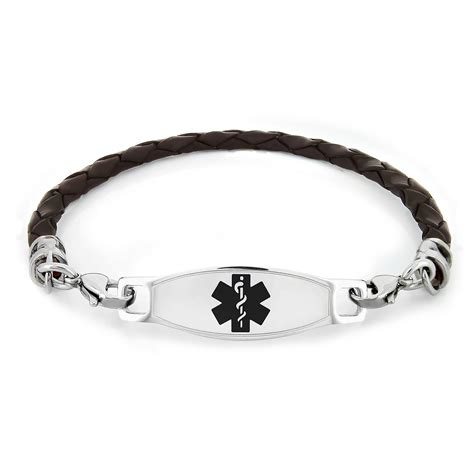 Medical Alert ID Bracelets for Women | MedicEngraved.com