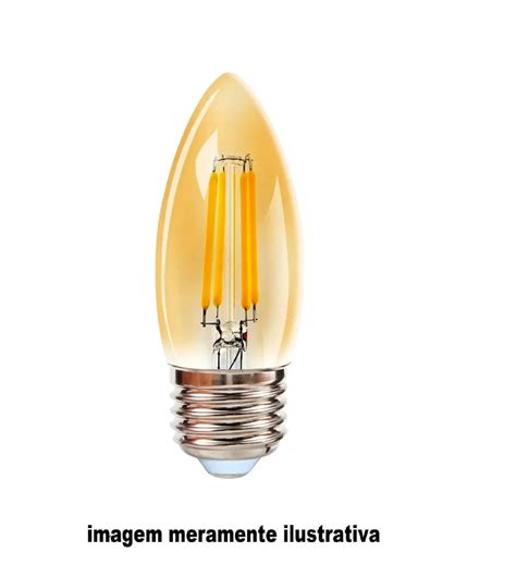 Somos Importador E Distribuidor De L Mpada Led C E Retr Vintage