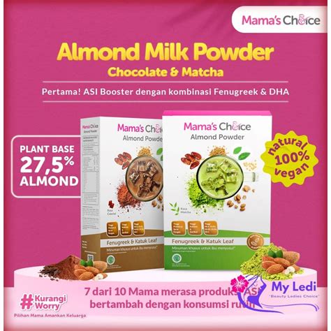 Jual Mama S Choice Almond Milk Powder Gr Susu Almond Asi Booster