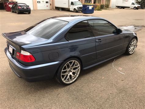 Glacier Grey Bmw 330i Choice Wraps