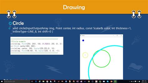 Opencv Lecture 3 Drawing Mouse And Control 16 Line Circle