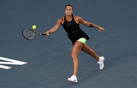 Sabalenka Gauff E Swiatek Nas Meias Finais Das Wta Finals Em T Nis