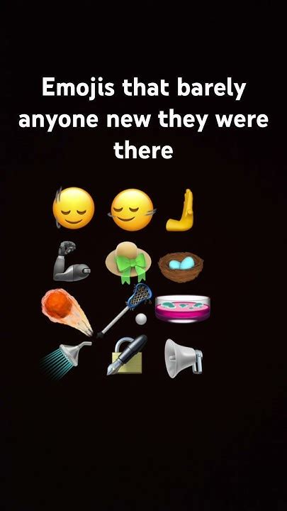 Emojis Some People Didnt Know About Youtube