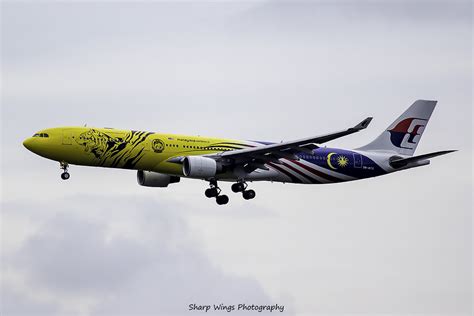 Malaysia Airlines A330 300 9M MTG Malayan Tiger Livery Flickr