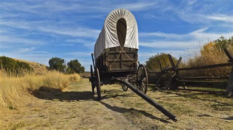 Wagon In The Oregon Trail Ruts The Cruisington Times