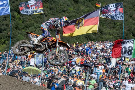 Liam Everts Stars Again In Trentino For First MX2 Victory Of 2024 KTM