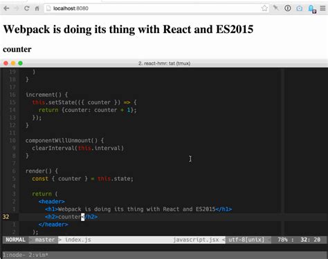 Javascript What Exactly Is Hot Module Replacement In Webpack Stack