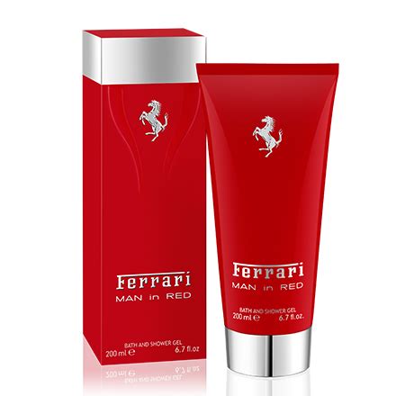 Man In Red Ferrari Cologne A New Fragrance For Men 2015