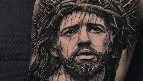 20 Best Religious Tattoos For Men: Ideas And Designs 2022 - Patabook ...