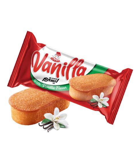 Vanilla Cake صنایع غذایی ایسترم