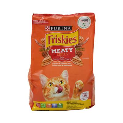 Jual Friskies Kg Makanan Kucing Kering Adult Meaty Grill Terbaru