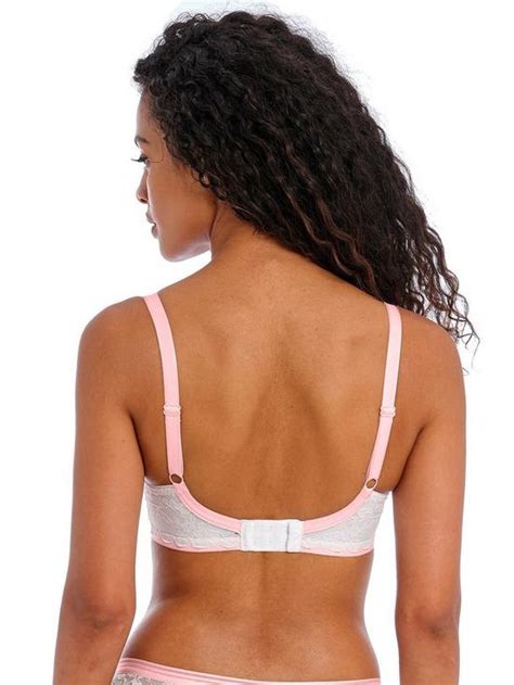 Freya Offbeat Uw Padded Half Cup Bra White